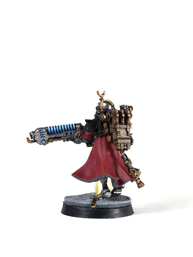 Adeptus Mechanicus Kill Team Plasma Caliver Rangers Skitarii